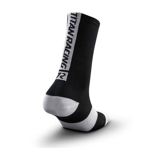 TITAN RACING - Stealth Sock (Black/White)