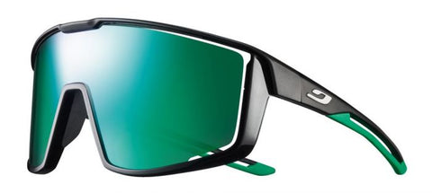 JULBO - Fury Black Spectron 3 Colour Flash Green Lenses
