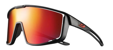 JULBO - Fury Black Spectron 3 Colour Flash Red Lenses