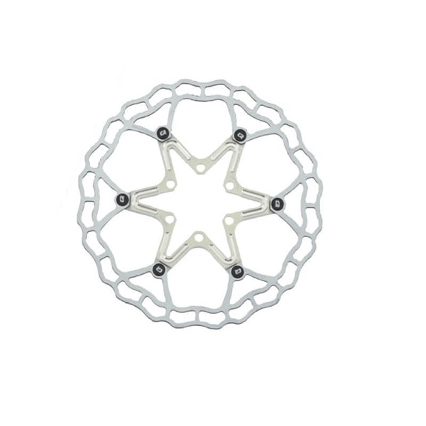 QUAXAR - Ultra Lightweight Floating Disc Rotor AXIM 6 Holes