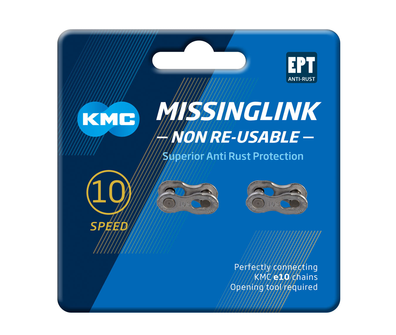 KMC - E10 EPT MissingLink Chain Closure