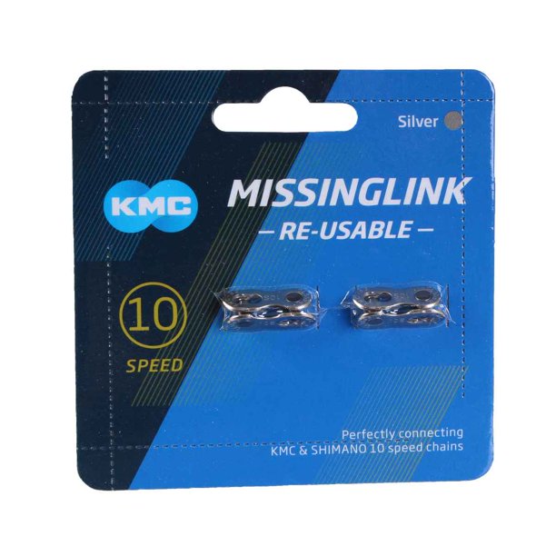 KMC - 10 spd Re-Usable MissingLink Chain Closure