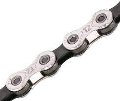 KMC - X12 Silver/Black 12-speed Chain