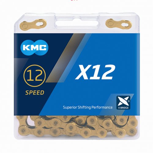 KMC - X12 TI-Gold 12-speed Chain