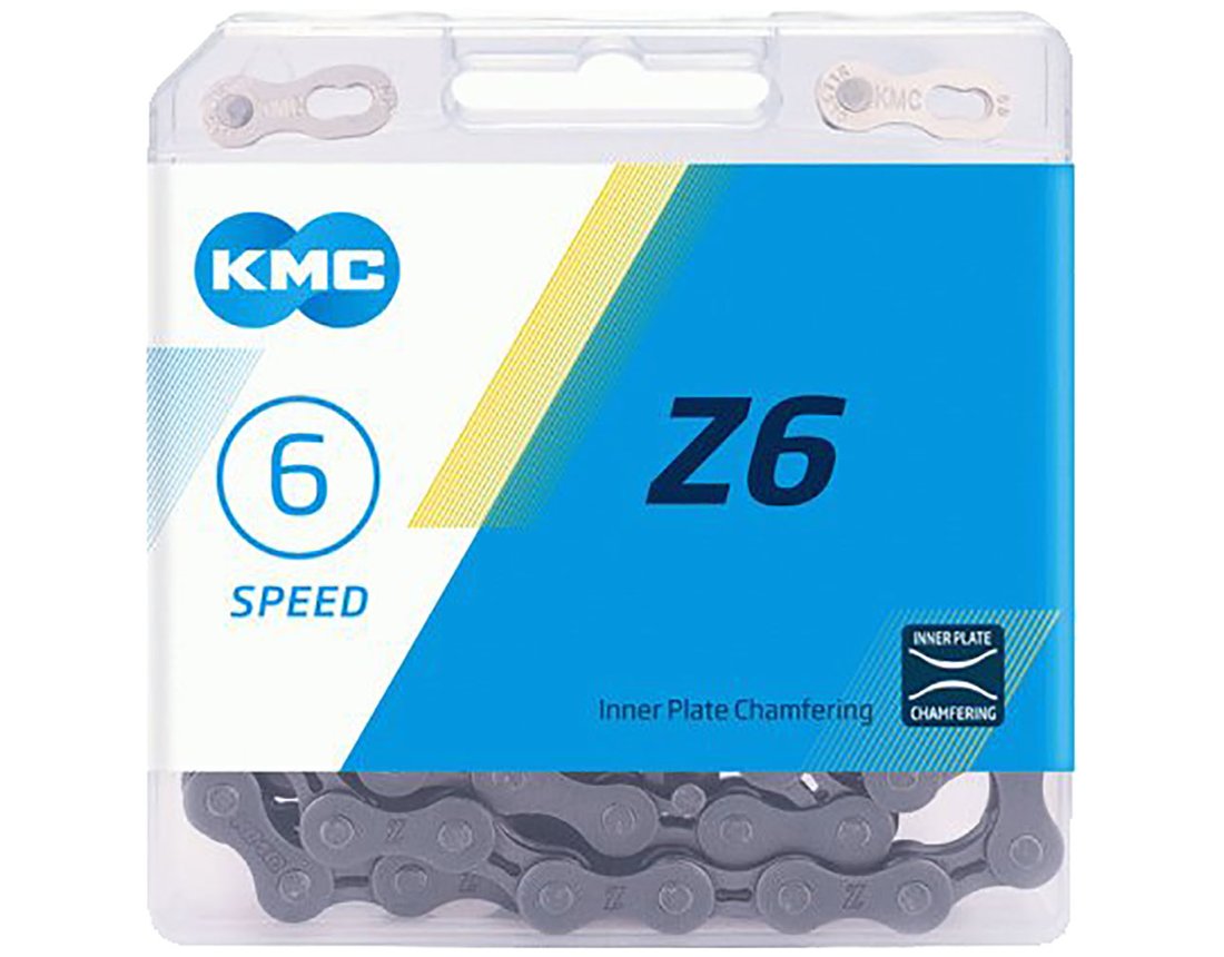KMC - Z6 - 6-speed Chain