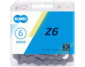 KMC - Z6 - 6-speed Chain