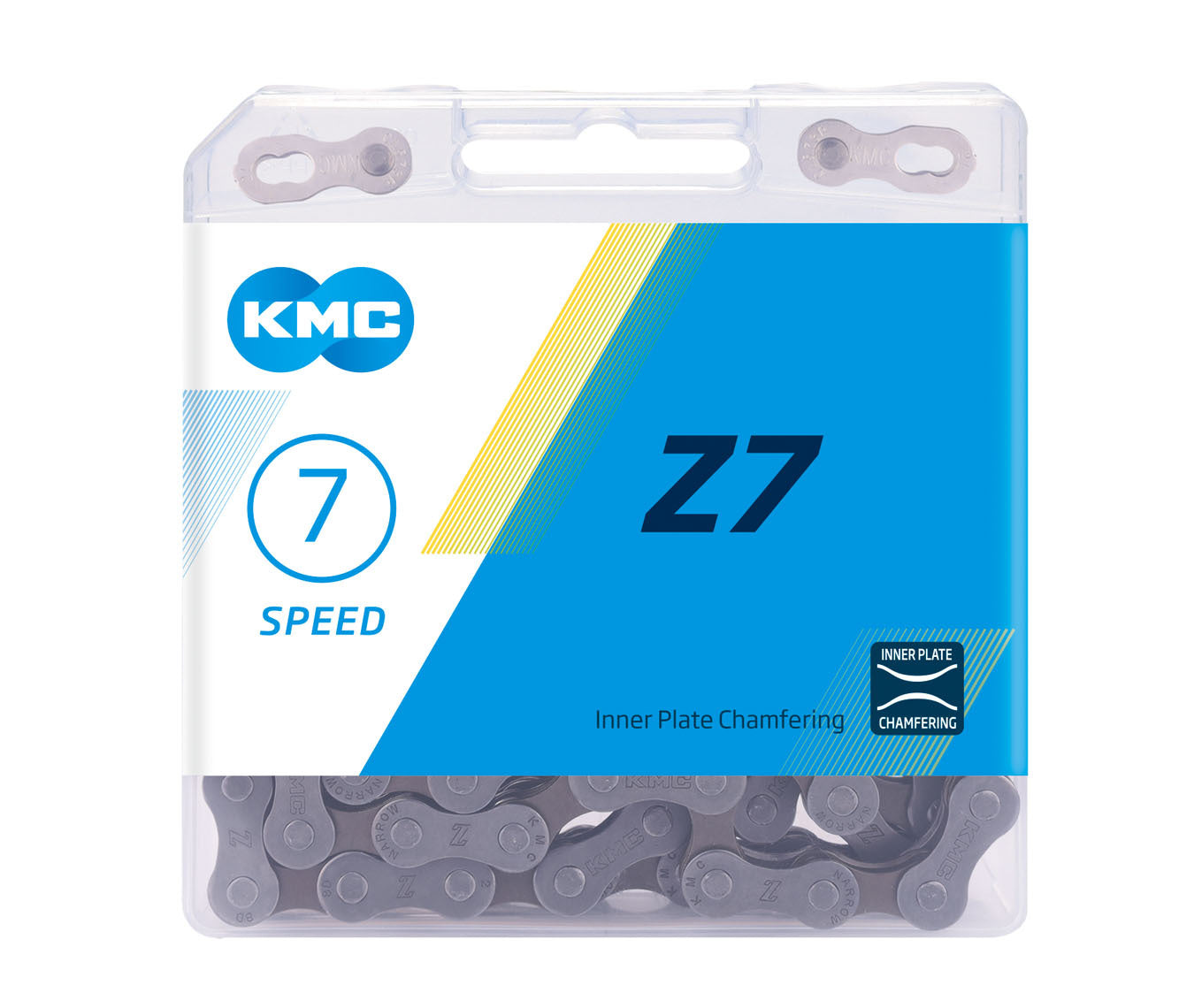 KMC - Z7 - 7 speed Chain