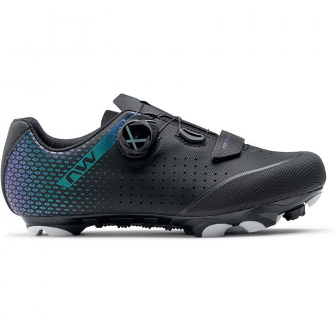 NORTHWAVE- Origin Plus 2 Women (black/iridescent)