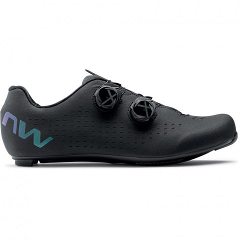 NORTHWAVE - Revolution 3 Road Shoes - black/iridescent