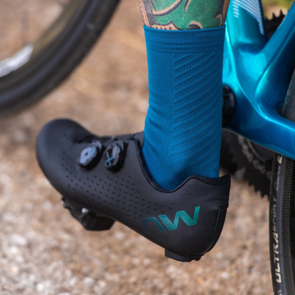 NORTHWAVE - Revolution 3 Road Shoes - black/iridescent