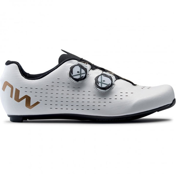 NORTHWAVE - Revolution 3 Road Shoes - white/bronze