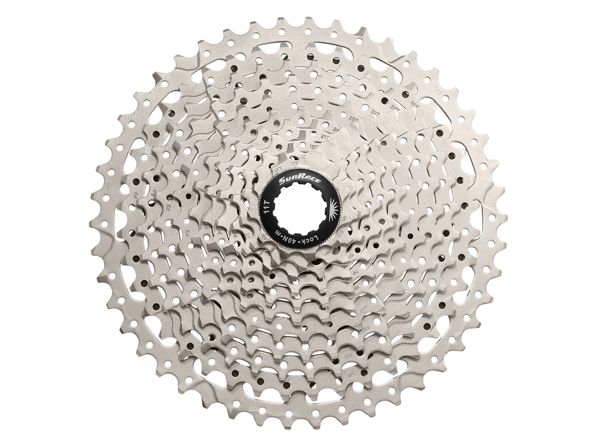 SUNRACE CSMS8 11 spd 11-51T cassette (Fits on Shimano 10/11 spd freehub)