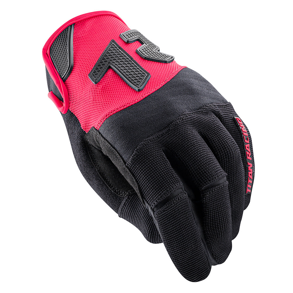 TITAN RACING - Clutch MTB men glove (Red)