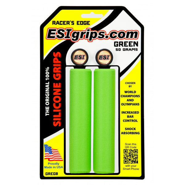 ESI - MTB Racer's edge silicone grip