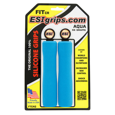 ESI - MTB FIT CR silicone grip (Chunky / Racer’s Edge Mix – 55 Grams)