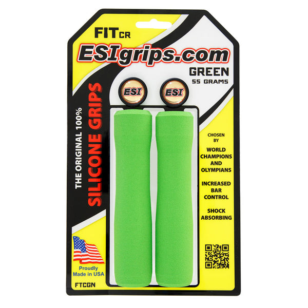 ESI - MTB FIT CR silicone grip (Chunky / Racer’s Edge Mix – 55 Grams)