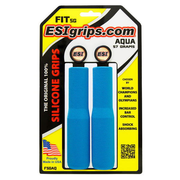 ESI - MTB FIT SG silicone grip (Chunky / Racer’s Edge Mix – 57 Grams)