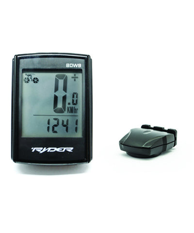 RYDER - Big Digits Wireless Cycling Computer