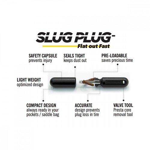 RYDER - Slug Plug Tubeless Tyre Repair Kit Tool
