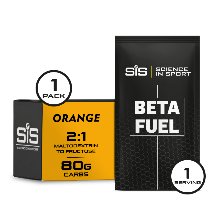 SCIENCE IN SPORT - Beta fuel 84G (Orange)