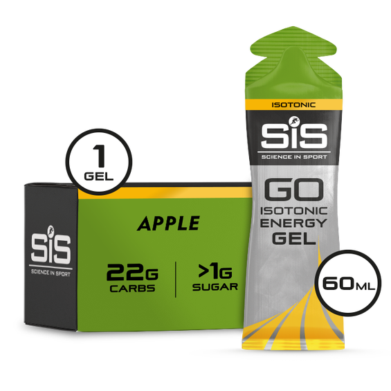 SCIENCE IN SPORT -  Isotonic Energy GEL (apple)