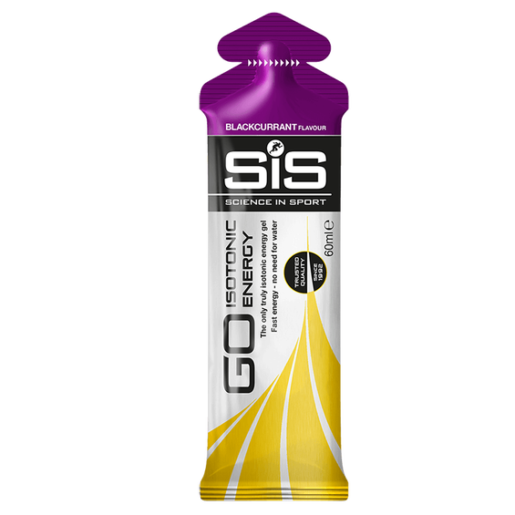 SCIENCE IN SPORT -  Isotonic GO Energy GEL (Blackcurrant)