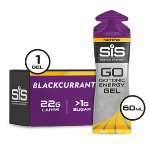 SCIENCE IN SPORT -  Isotonic GO Energy GEL (Blackcurrant)