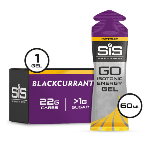 SCIENCE IN SPORT |  Isotonic Go Energy Gel (blackcurrant)