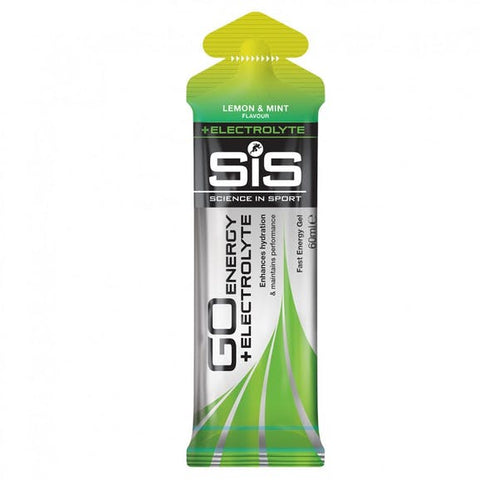 SCIENCE IN SPORT -  Go Energy + Electrolyte GEL (Lemon & Mint)