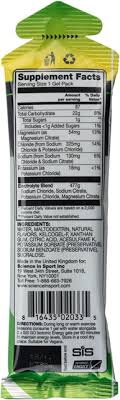 SCIENCE IN SPORT |  Go Energy + Electrolyte GEL (Lemon & Mint)