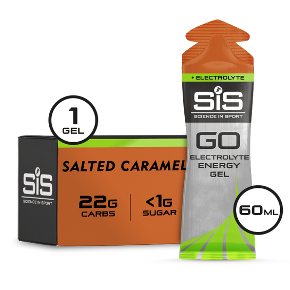 SCIENCE IN SPORT -  Go Energy + Electrolyte GEL (Salted Caramel)