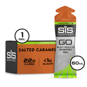 SCIENCE IN SPORT -  Go Energy + Electrolyte GEL (Salted Caramel)