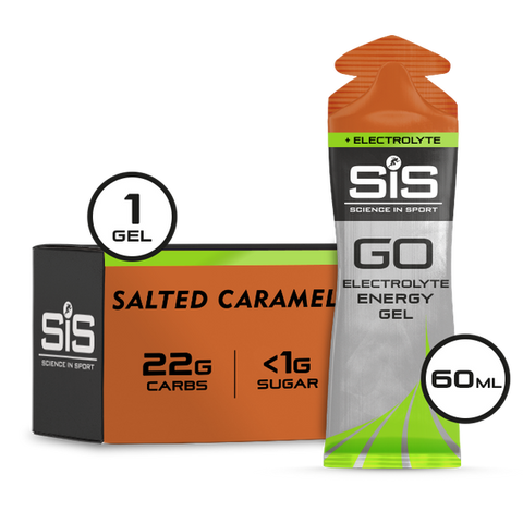 SCIENCE IN SPORT |  Go Energy + Electrolyte GEL (Salted Caramel)