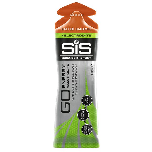 SCIENCE IN SPORT -  Go Energy + Electrolyte GEL (Salted Caramel)