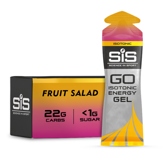 SCIENCE IN SPORT -  Isotonic GO Energy GEL (Fruit Salad)