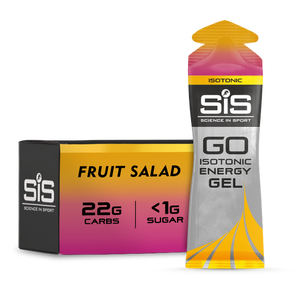 SCIENCE IN SPORT -  Isotonic GO Energy GEL (Fruit Salad)