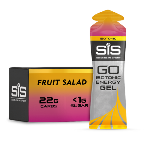 SCIENCE IN SPORT -  Isotonic GO Energy GEL (Fruit Salad)