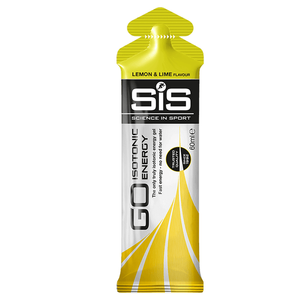 SCIENCE IN SPORT -  Isotonic GO Energy GEL (lemon & Lime)