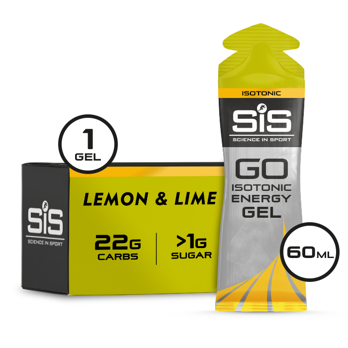 SCIENCE IN SPORT -  Isotonic GO Energy GEL (lemon & Lime)