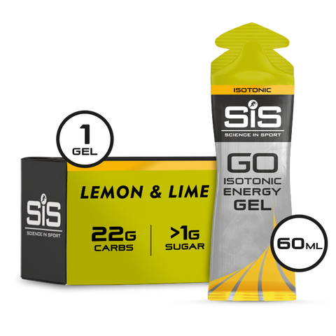 SCIENCE IN SPORT |  Isotonic Go Energy Gel (lemon & Lime)