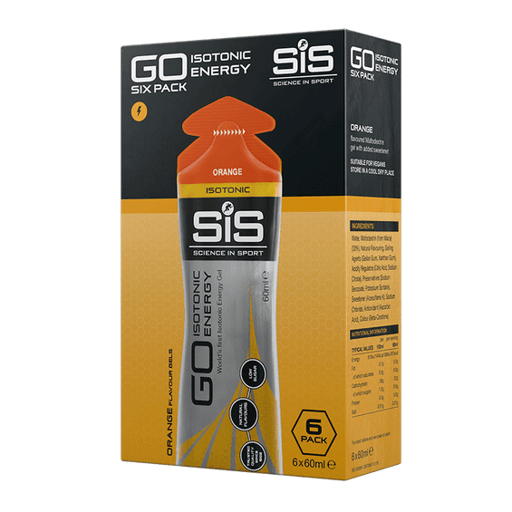 SCIENCE IN SPORT |  Isotonic Go Energy Gel (orange)