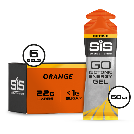 SCIENCE IN SPORT |  Isotonic Go Energy Gel (orange)