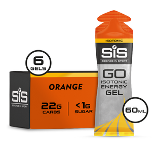 SCIENCE IN SPORT |  Isotonic Go Energy Gel (orange)