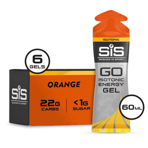 SCIENCE IN SPORT -  Isotonic GO Energy GEL (Orange)
