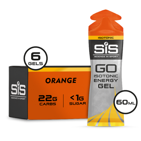 SCIENCE IN SPORT |  Isotonic Go Energy Gel (orange)