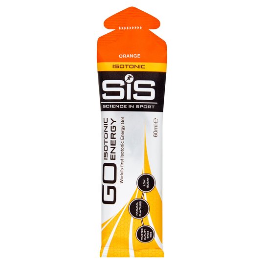 SCIENCE IN SPORT |  Isotonic Go Energy Gel (orange)