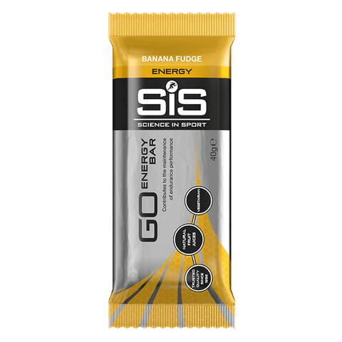 SCIENCE IN SPORT -  GO Energy Bar (Banana Fudge)