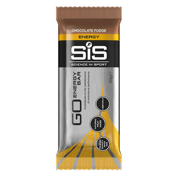 SCIENCE IN SPORT |  GO Energy Bar (Chocolate fudge)