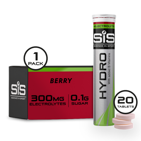 SCIENCE IN SPORT |  Go Hydration Tablets (berry)