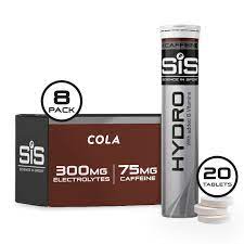 SCIENCE IN SPORT -  GO Hydration Tablets (Cola + Caffeine)